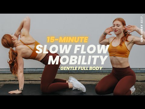 15 Min. Mobility Flow | Slow & Gentle Movement | Full Body Follow Along | DAY 14 #OER