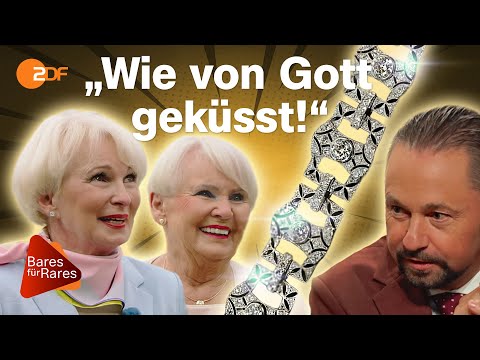 Diven in Ekstase! Luxus Armband mit 252 Diamanten wickelt alle um den Finger | Bares für Rares XXL