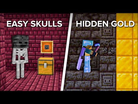 How To Loot Nether Fortress And Bastion Remenants Easily