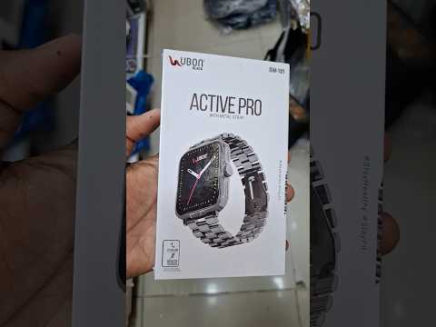 Ubon Bluetooth Smartwatch SW-181 Active Pro || Ubon Bluetooth Smartwatch #ubon #smartwatch #active
