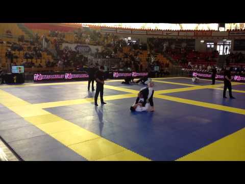 David Dimopoulos Said (Alliance JJ) - IBJJF Rome International Open 2014 No Gi