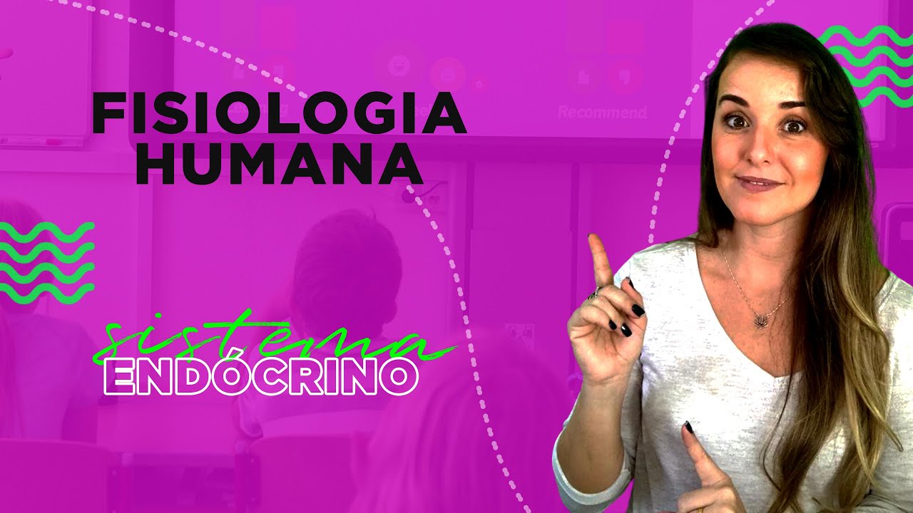 FISIOLOGIA HUMANA - SISTEMA ENDÓCRINO l Prof. Louise Medeiros