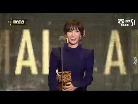 (Indo Sub) 161202 MAMA 2016 Best Female Artist - Taeyeon