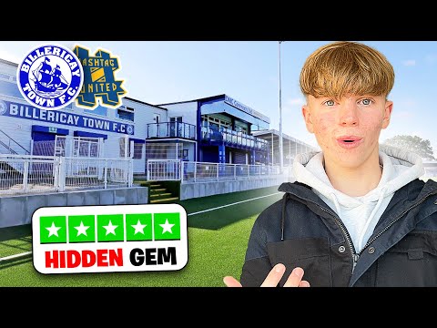 I visited NON LEAGUE’S HIDDEN GEM! - Billericay Town vs Hashtag United
