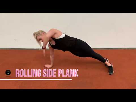 Rolling Side Plank