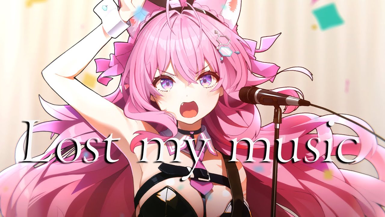 Lost my music / 博衣こより (Cover)