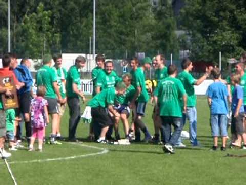 SV Lauchheim Meisterfeier 2010/2011 Kreisliga B III