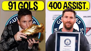 1 RECORDE que o Messi Quebrou em CADA Idade
