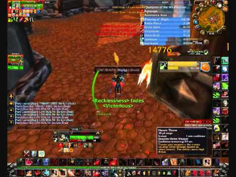 Druid Rogue vs Retadin Warrior - 85 Arenas 1800+ w/ Vent