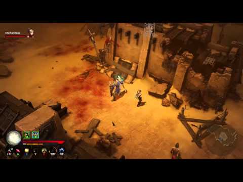 CGR LIVE - DIABLO III stream review gameplay from Classic Game Room