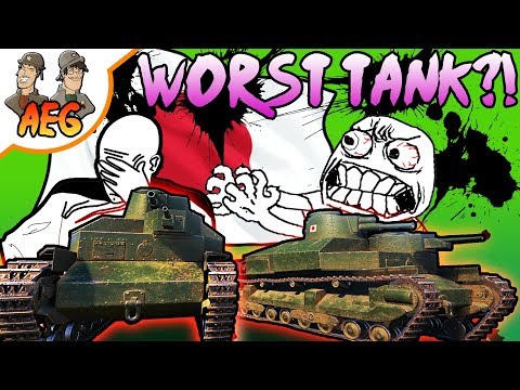 The WORST Anime Tank in the Game?! 😩