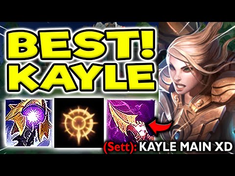 THIS PATCH BROKE KAYLE TOP! (BEST TOPLANER & HIGHEST WINRATE) - Kayle TOP Gameplay Guide S11