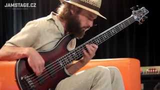 Video thumbnail for Schecter Hellraiser Extreme-5 Bass (Jaryn Janek) by Music City CZ
