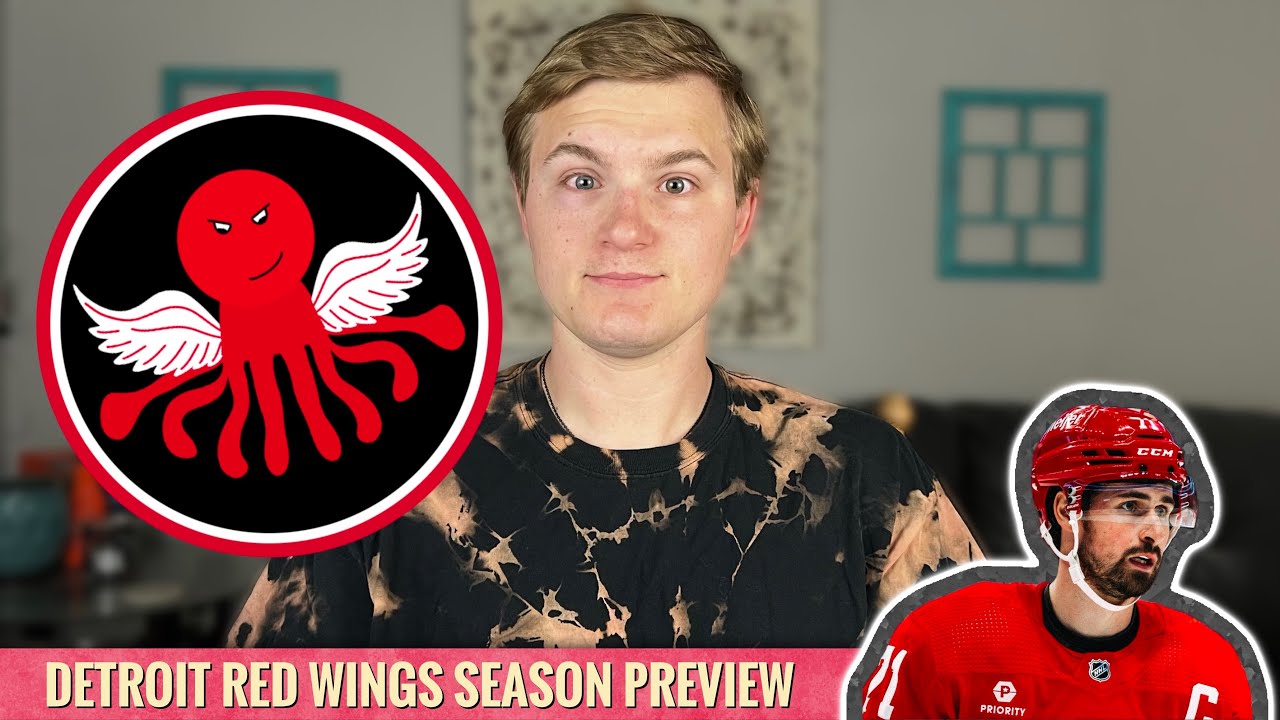Detroit Red Wings 2024/25 NHL season preview | Does Detroit actually complete the playoff push?