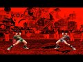 TAS Leona Orochi VS Leona Orochi KoF 97