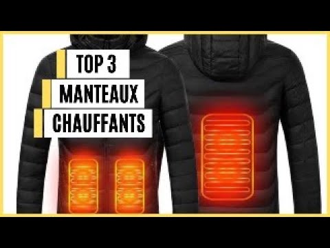 Top 3 manteaux chauffants : mon test après 6 semaines