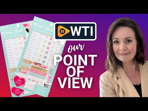 Heidi Swapp Color Fresh-Memory Planner-Sticker Book-Gold Foil-30 Sheets - WTI product video review