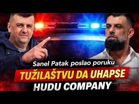 Novi sukob Hude Company i Sanela Patka ! Huda smjestio Patku zatvor a sad ...