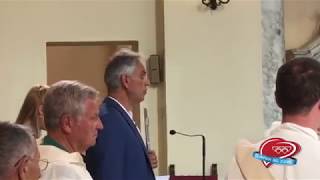 Bocelli a sorpresa canta in chiesa a Forte dei Marmi per la Festa dell&#39;Assunta