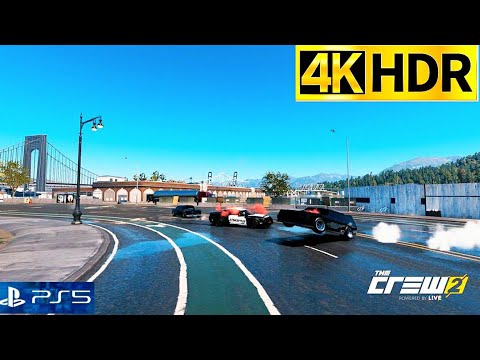 the crew 2 gameplay 4K HDR ps5