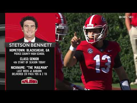 Georgia vs Kentucky | 2021 Georgia Football | Game 7