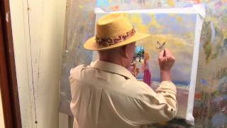 'Breezy Day' Beach Speed Painting By Robert Hagan