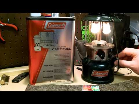 The Coleman Lantern 288: Tips for buying used lanterns