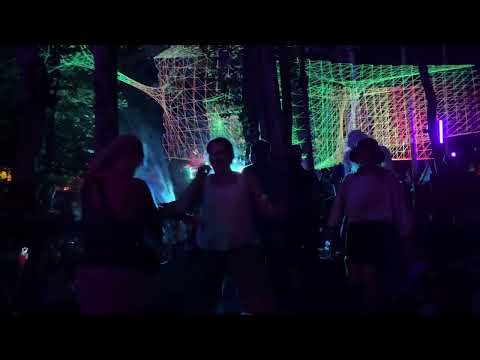 Walking around the Hive @ Modem Festival 2023, Croatia (Superluminal/Kabayun Live)