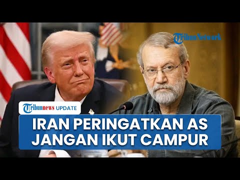 Balas Ancaman Trump, Iran Peringatkan Ikut Campur Demo Berarti Hancurkan Kepentingan AS Sendiri