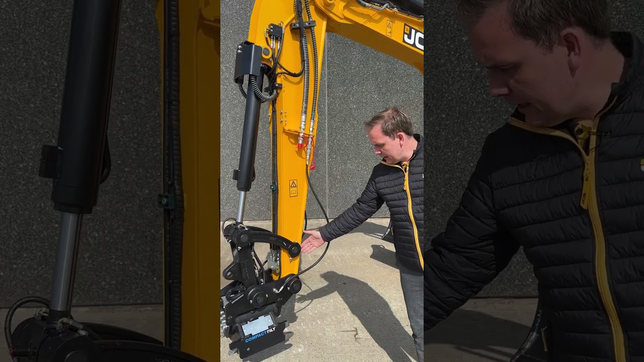 JCB Minigraver - Bøsninger