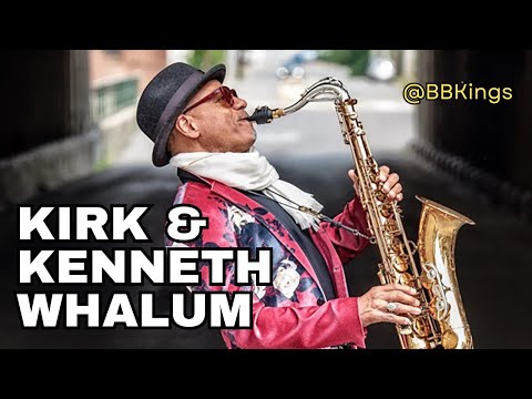 "Kenneth & Kirk Whalum: A Soulful Saxophone Journey - Live Performance"