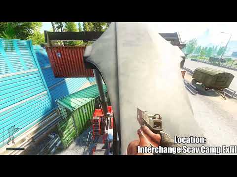 Escape from Tarkov | 51 Strength vs. Customs/Shoreline/Interchange (Spots, bugs etc.)