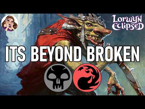 GOBLINS ARE BEYOND BROKEN NOW - MTG Lorwyn Eclipsed