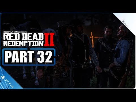 Red Dead Redemption 2 PS4 Gameplay German Part 32 German Walkthrough Red Dead Redemption 2 Deutsch