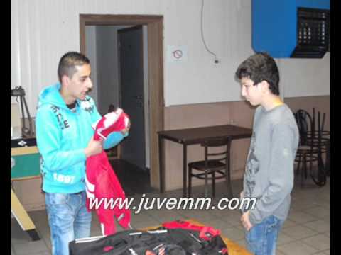 24-06-2012 Juve mm yeni forma denemelerinden bir kesit - Pasdag nieuwe kledij