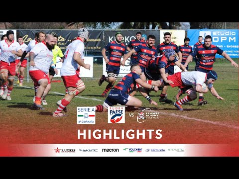 Paese vs Vicenza 17-26 - Highlights