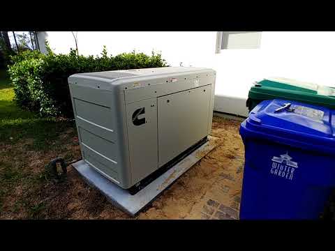 Cummins RS25 Generator Review