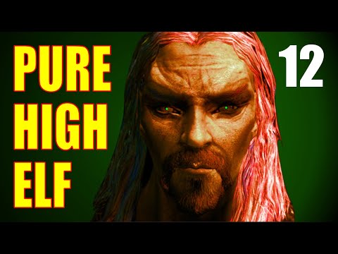 Skyrim PURE HIGH ELF Walkthrough NO WEAPONS, NO ARMOR Part 12 - Enchanting 80