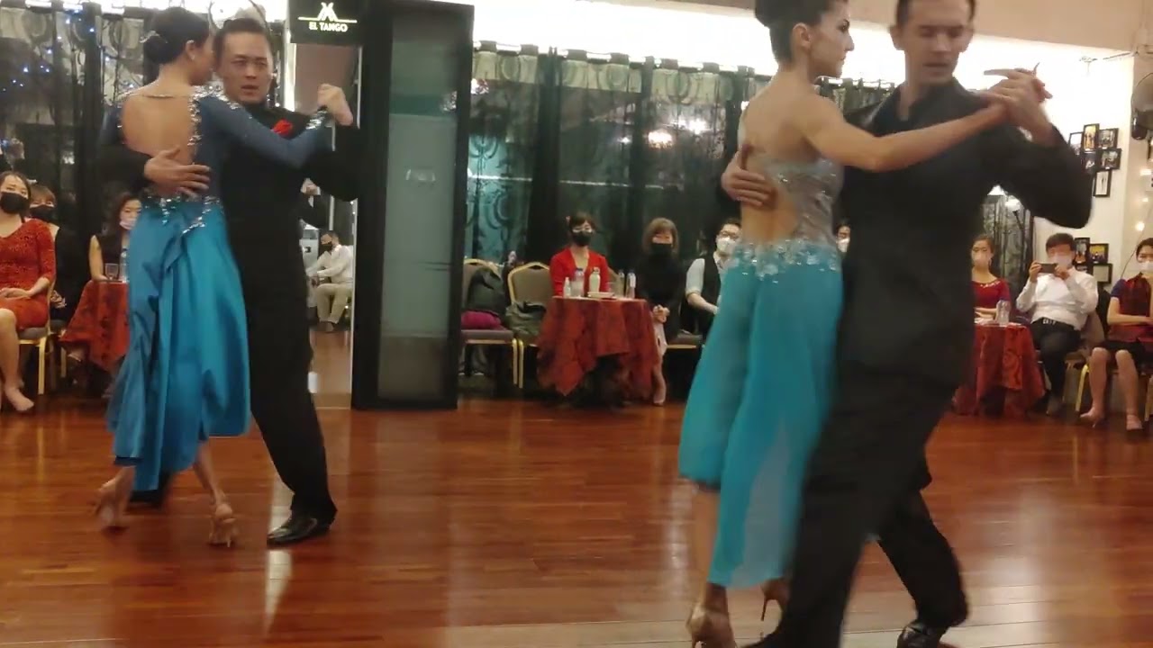 Video thumbnail for [Sexteto Mayor - Tanguera] Miguel Calvo & Pelin Ercan . 에디 & 이담