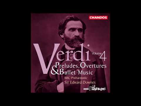 Verdi : Don Carlos, Prelude and ballet music from Act III of the opera (1867)