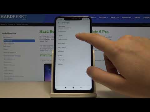 How to Enable Auto-Correction in Xiaomi Redmi Note 6 Pro - Correct Misspelled Words