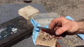 Changing the front wheel bearing on a 2008 Saturn Vue