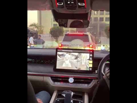 Experiencing the Tank 500 at GWM On Wheels Karachi.