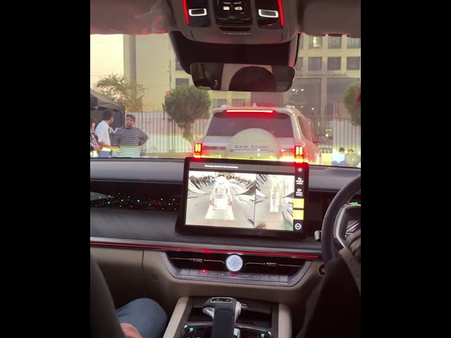 Experiencing the Tank 500 at GWM On Wheels Karachi.