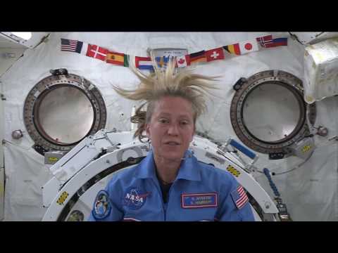 Karen Nyberg Honors the Flight of Valentina Tereshkova