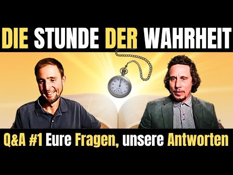 Q&A #1 - Eure Fragen – unsere Antworten 🙏Die Stunde der Wahrheit | Folge 10