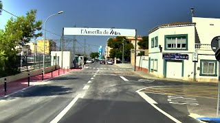 Driving Through a Hidden Coastal Gem in Spain 🇪🇸  Real Time Dashcam