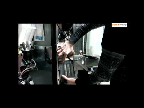 Монетоприемник: размещение, подключение