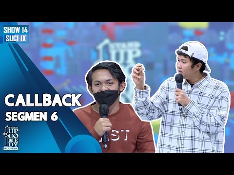 Asal Usul Nopek Novian Bahas Keong di Babak 5 Besar - CALLBACK SUCI IX [SEGMEN 6]