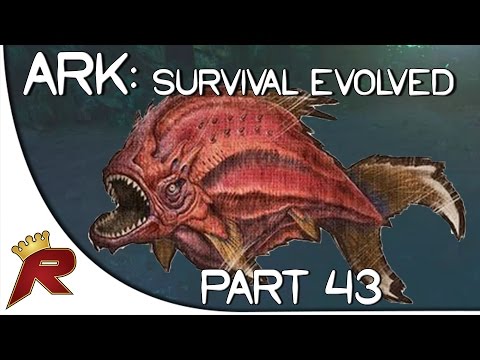 Ark: Survival Evolved Gameplay - Part 43: "HUGE Piranha Attack!" (Early Access)